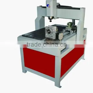 60*90 Cnc Router 6090 4 Axis Desktop thumbnail-6