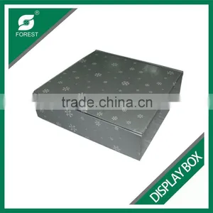 CUSTOMIZED DISPLAY BOX WITH LID MATT LAMINATION TOP AND BOTTOM WINE CARTON BOX thumbnail-6