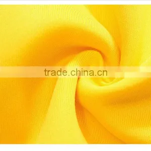 2016 Newest Cheap High Quality French Terry Yellow Track Jacket thumbnail-6