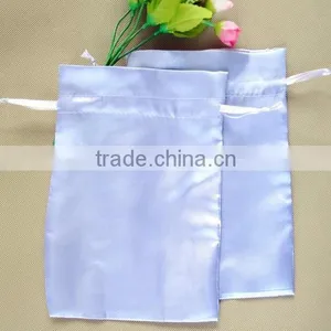 Satin Fabric Pouch thumbnail-1