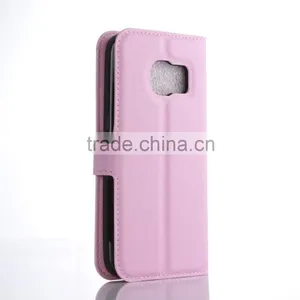 High Quality Leather Flip Phone Case With Card Holder Phone Case Leather For Sumsung Galaxy S7 thumbnail-5