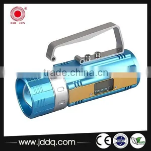2015 Newest Aluminum Strong Light Led Torch Rechargeable Led Torch thumbnail-1