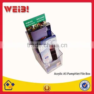 Transparency Acrylic Display A5 Box thumbnail-1