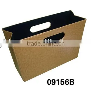 Faux Leather File Folder thumbnail-1
