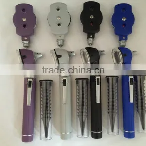 Otoscopio Otoskop Otoscope Augenspiegel Oftalmoscopio Pocket Diagnostic Set thumbnail-1