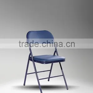 Cheap Wholesale Conference Office Training Metal Folding Chair thumbnail-1