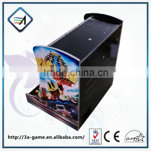 Coin Pusher Classic 60 IN 1 Cocktail Table Arcade Game Mini Machine thumbnail-2