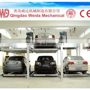 PSH Car Parking System/puzzle Parking System With CE and ISO 9001 and CE Certification Quality Choice thumbnail-1