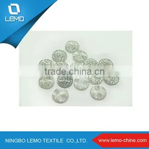 Round Shirt Button for Wholesale thumbnail-1