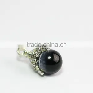 High Quality Black Cat Eye Pendant thumbnail-1