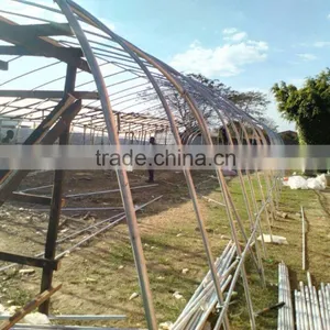 Cheap Single Span Plastic Greenhouse for Agriculture thumbnail-5