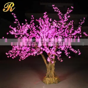 LED Lighted Cherry Outdoor Tree Lights thumbnail-1