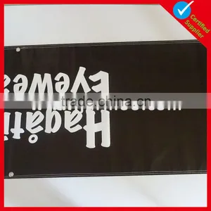 Custom One Side Printing Vertical Banner thumbnail-1
