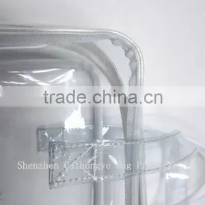 Hot Sale Clear Pvc Tote Cosmetic Bag,packaging Clear Pvc Cosmetic Bag thumbnail-3