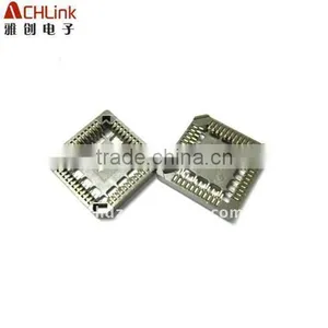 PLCC Socket 44Pin SMT thumbnail-1