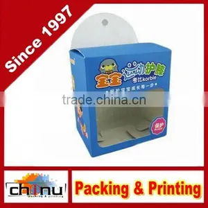 OEM Customized Printing Paper Gift Packaging Box (110225) thumbnail-1