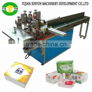 Semi Automaic Napkin Packaging Machine Price thumbnail-1