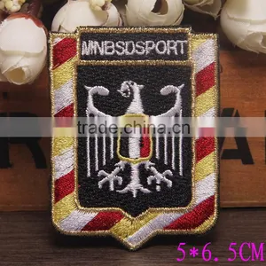 2016 High Quality Custom Stickers Embroidery Patches,Label Patch for Jeans Decoration thumbnail-4