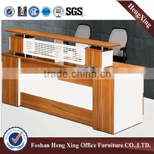 Standard Size Competitive Price Wooden Office Reception Desk HX-5DE149 thumbnail-5