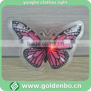 Butterfly Pattern PVC LED Clothes Light thumbnail-1