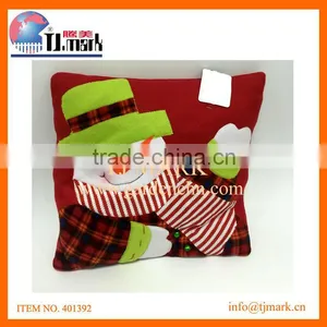 CHRISTMAS CHAIR SNOWMAN CUSHION thumbnail-1