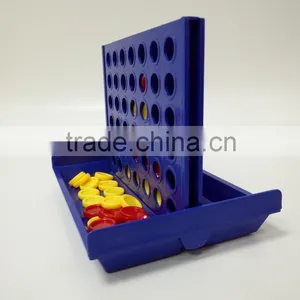 Mini Plastic Travel 4 in a Row Connect Four Game thumbnail-2