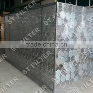 Bag Filter Cage,1 Section Carbon Steel Supporting Cage thumbnail-5