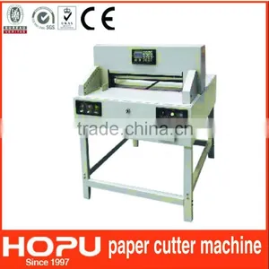 Factory Price Automatic Hydraulic Digital Paper Cutting Machine thumbnail-1