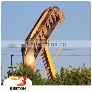 Entertainment Amusement Park Portable Pirate Ship Rides With Trailer thumbnail-2