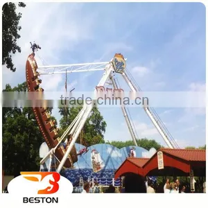 Outdoor Playground Park Rides Pirate Ship Viking Boat for Kids thumbnail-6