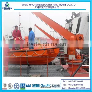 Marine Single Arm Lifeboat Davit thumbnail-1