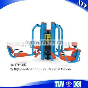 New Design Multifunction Fitness Park Equipment thumbnail-1