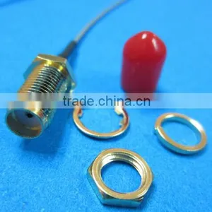 Mobile Assembling Cable Assembly With 100MM RG1.13 Cable With U.FL to SMA Female thumbnail-2