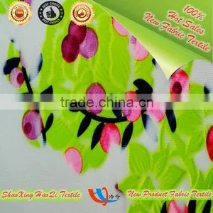 Textile China Manufactorers Shaoxing Factory Wholesale New Product Knit Scuba Print Fabric 3d Emboss Fabric thumbnail-3