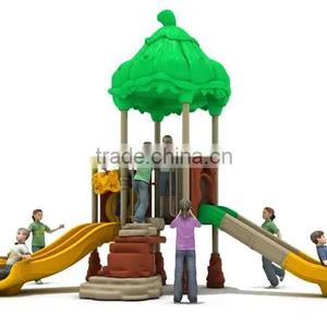 Small Children Plastic Outdoor Playground Equipment thumbnail-2