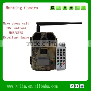 Laser Trap Trail Camera for Animal Scouting and Hunting Black Led 940nm GPRS Navigation MMS Change English Language thumbnail-1