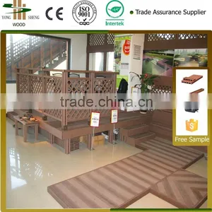 Wood Grain Wpc Wpc Garden Deck Manufacture Price thumbnail-1