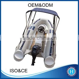 High Quality PVC Rib Hypalon Inflatable Boat With Good Quality thumbnail-3