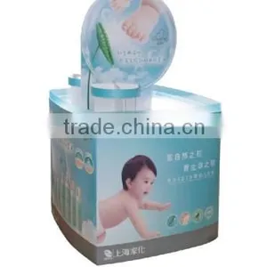 Promotion Sale Corrugated Paper Stacking Display Rack thumbnail-1