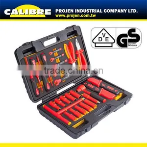 CALIBRE 27PC 1000V Insulated Plier and Insulated Socket Set thumbnail-1