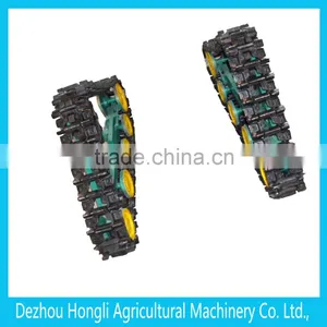 Agriculture Machinery Track Chassis With Rubber Coating thumbnail-5