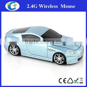 Car Model Shape 2.4Ghz ABS CE Mouse Wireless thumbnail-5