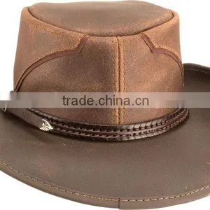 American-hat-makers-double-g-hats-arroyo-chocolate-whipstitch-band-Women Hat ARROYO thumbnail-4