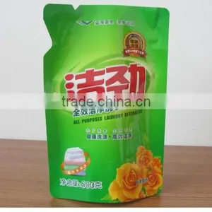 Custom Design Washing Soap Packaging Bag thumbnail-1