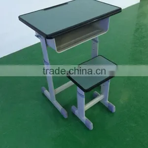 Adjustable School Desk and Chair Cheap Modern School Furniture HXZY054 thumbnail-6