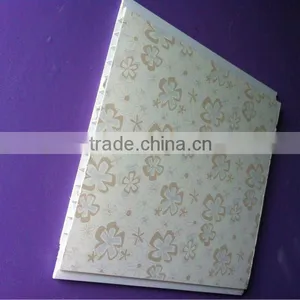 Manufacture Qualified PRINTING PVC WALL PANELS PLASTIC CEILING APPLIED TO INTERIOR DECORATION OF SOUTH AFRICA thumbnail-2