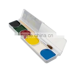 Watercolor, Watercolour, Water Color, 6 Colors With/without Brush thumbnail-1