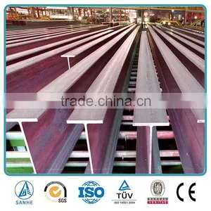 Q235B Q345B Hot Rolled Steel H Beams thumbnail-2