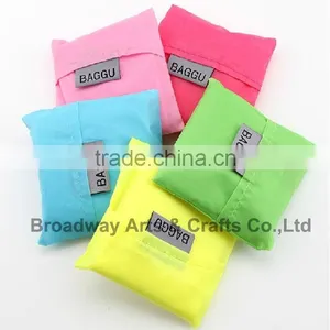 Polyester Foldable Shopping Tote Bag Fabric thumbnail-3