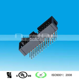 Board to Board Connector 2.54mm Angle Box Header Connector thumbnail-1